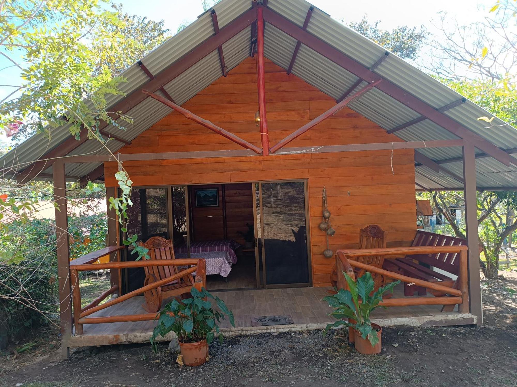 Cabana Rincon De Curubande Liberia Bagian luar foto