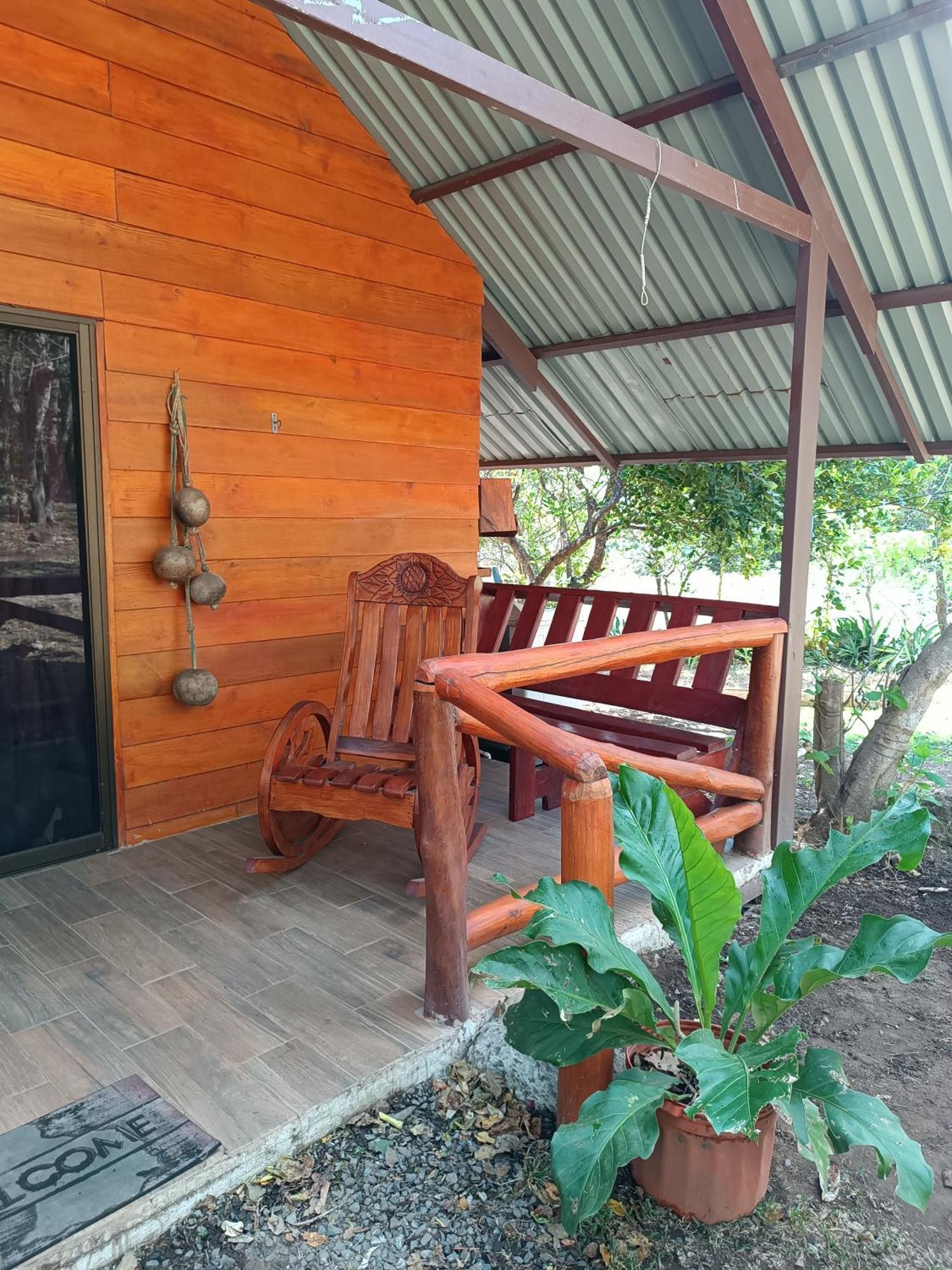 Cabana Rincon De Curubande Liberia Bagian luar foto