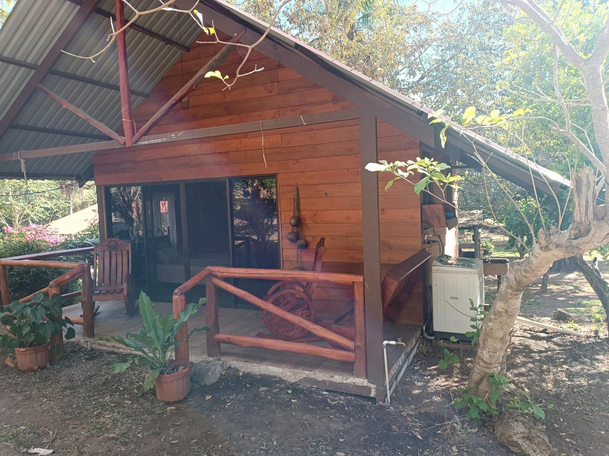 Cabana Rincon De Curubande Liberia Bagian luar foto