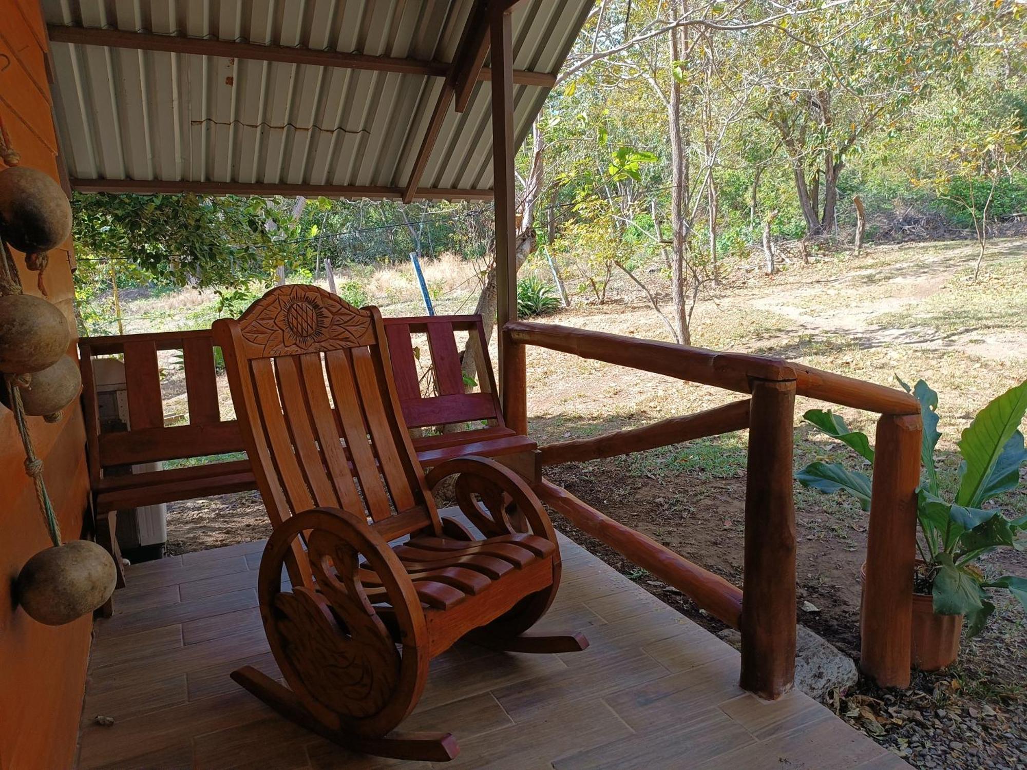 Cabana Rincon De Curubande Liberia Bagian luar foto